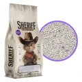Sheriff Żwirek Bentonitowy Dla Kota Compact SUPER Zbrylający Lawendowy 20l