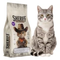 Sheriff Żwirek Bentonitowy Dla Kota Compact SUPER Zbrylający Lawendowy 20l