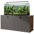 Szafka pod Akwarium Proste Elitte 200x60x90 Dąb Artisan-Grafit