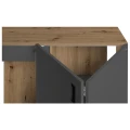Szafka pod Akwarium Proste Elitte 200x60x90 Dąb Artisan-Grafit