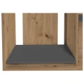 Szafka pod Akwarium Proste Elitte 200x60x90 Dąb Artisan-Grafit
