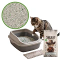 Sheriff Żwirek Bentonitowy Dla Kota Compact SUPER Zbrylający Aloe Vera Aloes 20l