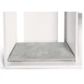 Szafka pod Akwarium Proste Elitte 200x60x90 Biały-Beton