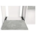 Szafka pod Akwarium Proste Elitte 200x60x90 Biały-Beton
