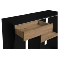 Szafka pod Akwarium Proste Elitte 200x80x90 Czarny-Dąb Artisan