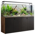 Szafka pod Akwarium Proste Elitte 200x80x90 Dąb Artisan-Czarny