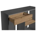 Szafka pod Akwarium Proste Elitte 200x80x90 Grafit-Dąb Artisan