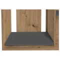 Szafka pod Akwarium Proste Elitte 200x80x90 Dąb Artisan-Grafit