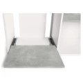 Szafka pod Akwarium Proste Elitte 200x80x90 Biały-Beton