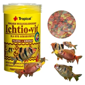 TROPICAL ICHTIO-VIT 250ML/50G 77004