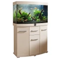 Szafka pod Akwarium Profilowane Owalne Solid 80x35x75cm Szampański