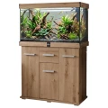 Szafka pod Akwarium Proste Solid 80x35x75cm Dąb Artisan
