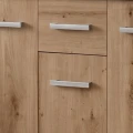 Szafka pod Akwarium Proste Solid 80x35x75cm Dąb Artisan