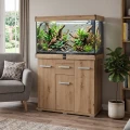 Szafka pod Akwarium Proste Solid 80x35x75cm Dąb Artisan