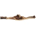IDEAPET Gryzak dla Psa Skóra Wołowa Miodowa 30cm Naturalny Smakołyk Kość