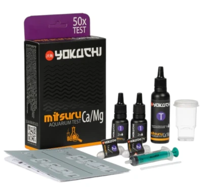 Yokuchi Mitsuru Test Ca/Mg – Precyzyjny Test na Wapń i Magnez do Akwarium
