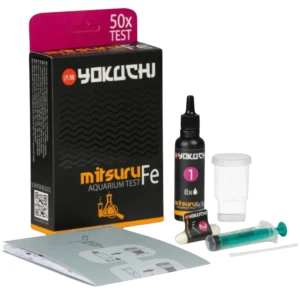Yokuchi Mitsuru Test Fe – Precyzyjny Test Kropelkowy na Żelazo do Akwarium