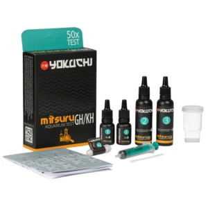 Yokuchi Mitsuru Test GH/KH – Precyzyjny Test Kropelkowy na Twardość Wody
