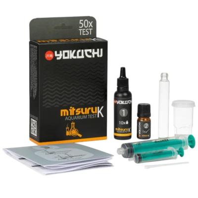 Yokuchi Mitsuru Test K – Precyzyjny Test Kropelkowy Na Potas Do Akwarium