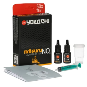 Yokuchi Mitsuru Test NO2 – Precyzyjny Test Kropelkowy Na Azotyny Do Akwarium