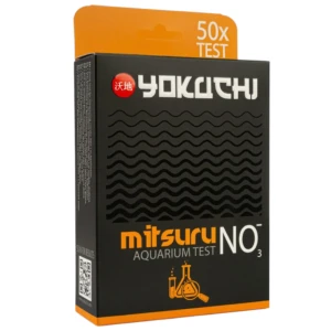 Kropelkowy Test Akwariowy NO3 Yokuchi Mitsuru – Kontrola Poziomu Azotanów
