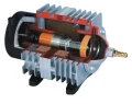 Pompa napowietrzająca HAILEA ACO-009 6600L/H 102W