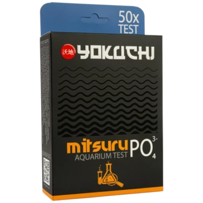 Kropelkowy Test Akwariowy PO4 Yokuchi Mitsuru – Kontrola Poziomu Fosforanów