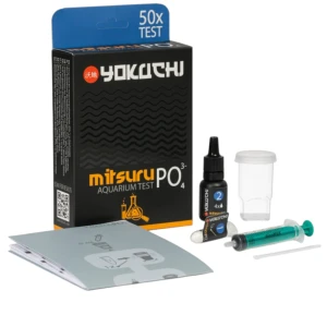 Kropelkowy Test Akwariowy PO4 Yokuchi Mitsuru – Kontrola Poziomu Fosforanów