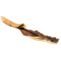 IDEAPET Gryzak dla Psa Skóra Wołowa Miodowa 30cm Naturalny Smakołyk