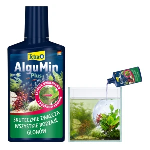 Tetra AlguMin Plus zwalcza glony 500ml na 2000l
