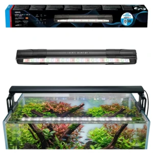 AQUAEL LEDDY SLIM 760 BT CZARNY Belka LED Do Akwarium 80-100cm Bluetooth App