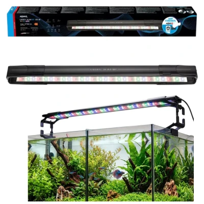 AQUAEL LEDDY SLIM 960 BT CZARNY Belka LED Do Akwarium 100-120cm Bluetooth App