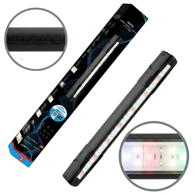 AQUAEL LEDDY SLIM 760 BT CZARNY Belka LED Do Akwarium 80-100cm Bluetooth App