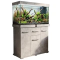 Szafka pod Akwarium Proste Solid 80x35x75cm Beton