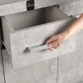 Szafka pod Akwarium Proste Solid 80x35x75cm Beton