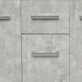 Szafka pod Akwarium Proste Solid 80x35x75cm Beton