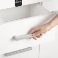 Szafka pod Akwarium Proste Solid 80x35x75cm Biała