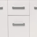 Szafka pod Akwarium Proste Solid 80x35x75cm Biała