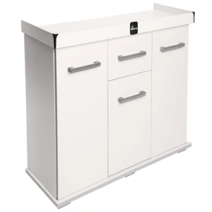 Szafka pod Akwarium Proste Solid 80x35x75cm Biała