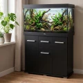 Szafka pod Akwarium Proste Solid 80x35x75cm Czarna