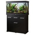 Szafka pod Akwarium Proste Solid 80x35x75cm Czarna