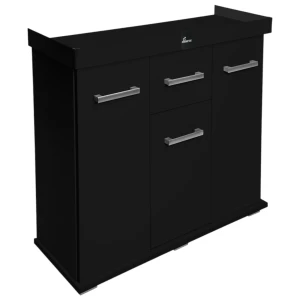 Szafka pod Akwarium Proste Solid 80x35x75cm Czarna