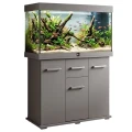Szafka pod Akwarium Proste Solid 80x35x75cm Grafit