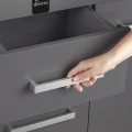 Szafka pod Akwarium Proste Solid 80x35x75cm Grafit
