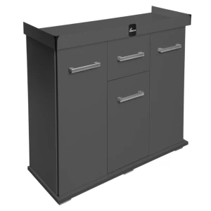 Szafka pod Akwarium Proste Solid 80x35x75cm Grafit