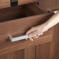 Szafka pod Akwarium Proste Solid 80x35x75cm Orzech