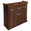 Szafka pod Akwarium Proste Solid 80x35x75cm Orzech