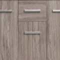 Szafka pod Akwarium Proste Solid 80x35x75cm Dąb Truflowy