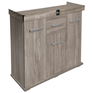 Szafka pod Akwarium Proste Solid 80x35x75cm Dąb Truflowy