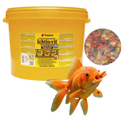TROPICAL ICHTIO-VIT 11L/2KG WIADRO 74408